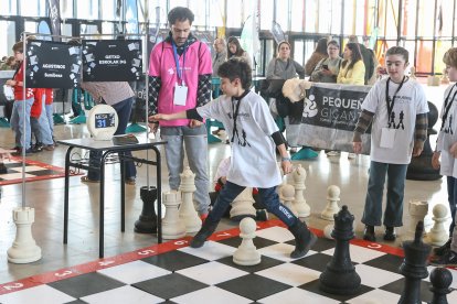 El Palacio de Exposiciones de León acoge la gran final de Pequeños Gigantes, que citará a 300 escolares.