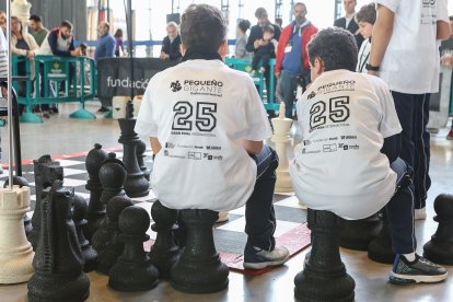 El Palacio de Exposiciones de León acoge la gran final de Pequeños Gigantes, que citará a 300 escolares.