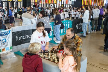 El Palacio de Exposiciones de León acoge la gran final de Pequeños Gigantes, que citará a 300 escolares.