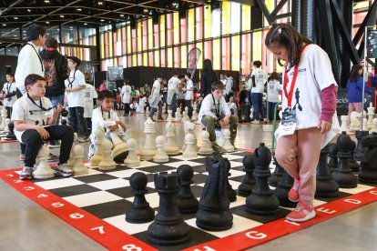 El Palacio de Exposiciones de León acoge la gran final de Pequeños Gigantes, que citará a 300 escolares.