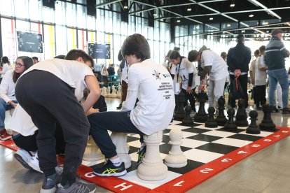 El Palacio de Exposiciones de León acoge la gran final de Pequeños Gigantes, que citará a 300 escolares.