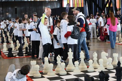 El Palacio de Exposiciones de León acoge la gran final de Pequeños Gigantes, que citará a 300 escolares.