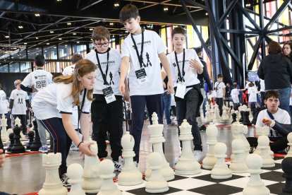 El Palacio de Exposiciones de León acoge la gran final de Pequeños Gigantes, que citará a 300 escolares.