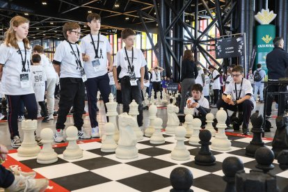 El Palacio de Exposiciones de León acoge la gran final de Pequeños Gigantes, que citará a 300 escolares.