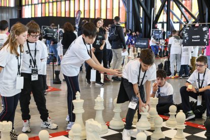El Palacio de Exposiciones de León acoge la gran final de Pequeños Gigantes, que citará a 300 escolares.
