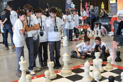El Palacio de Exposiciones de León acoge la gran final de Pequeños Gigantes, que citará a 300 escolares.