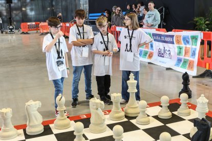 El Palacio de Exposiciones de León acoge la gran final de Pequeños Gigantes, que citará a 300 escolares.