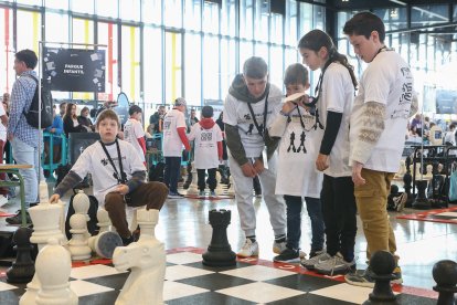 El Palacio de Exposiciones de León acoge la gran final de Pequeños Gigantes, que citará a 300 escolares.