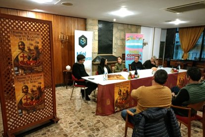 Distintos momentos acontecidos a lo largo del evento.