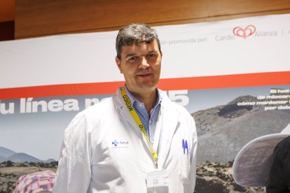 Eduardo Villacorta, jefe del servicio de Cardiología del Hospital de León