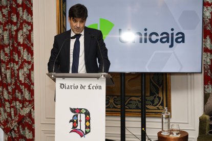 Manuel Rubio, director territorial de Unicaja en Castilla y León