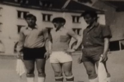 El fútbol era entretenimiento,deporte y compañerismo.