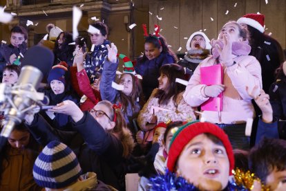 León enciende la Navidad.