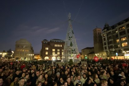 León enciende la Navidad.