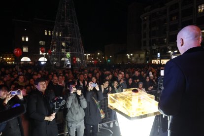 León enciende la Navidad.