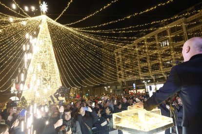 León enciende la Navidad.