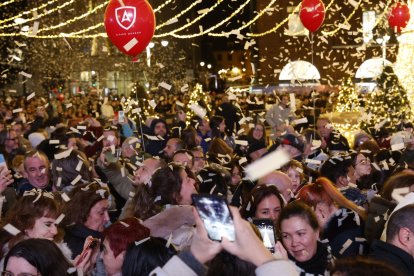 León enciende la Navidad.