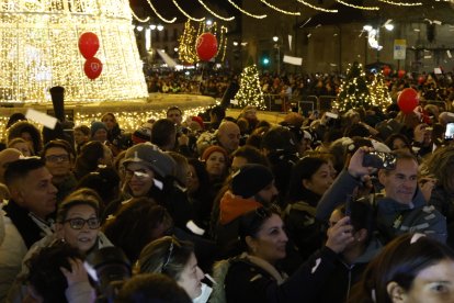 León enciende la Navidad.