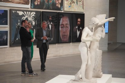 Exposición de Juan Ugalde en el Musac.