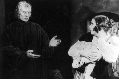 Una escena de 'La muerte cansada'