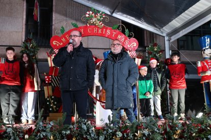 Ponferrada enciende la Navidad