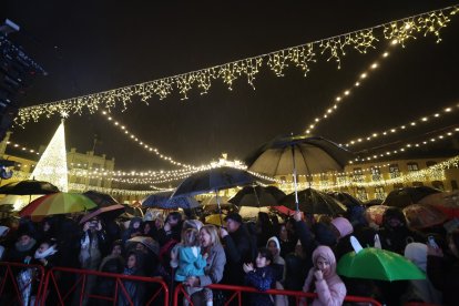 Ponferrada enciende la Navidad