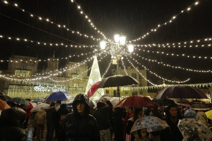 Ponferrada enciende la Navidad