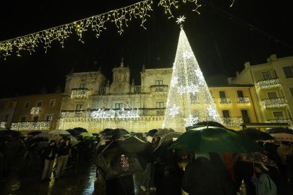 Ponferrada enciende la Navidad