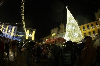Ponferrada enciende la Navidad