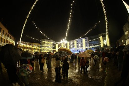 Ponferrada enciende la Navidad