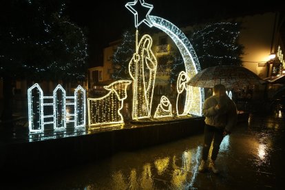Ponferrada enciende la Navidad