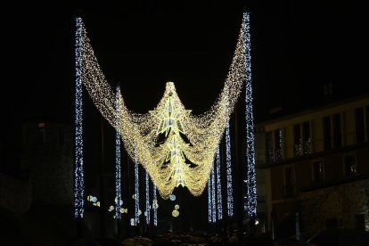 Ponferrada enciende la Navidad