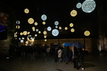 Ponferrada enciende la Navidad