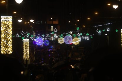 Ponferrada enciende la Navidad