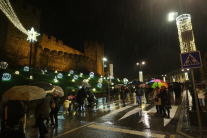Ponferrada enciende la Navidad