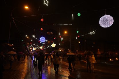 Ponferrada enciende la Navidad