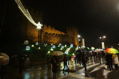 Ponferrada enciende la Navidad