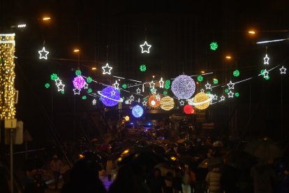 Ponferrada enciende la Navidad