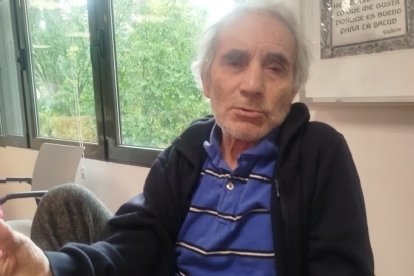 Antonio Da Silva, de 81 años, en una foto reciente.