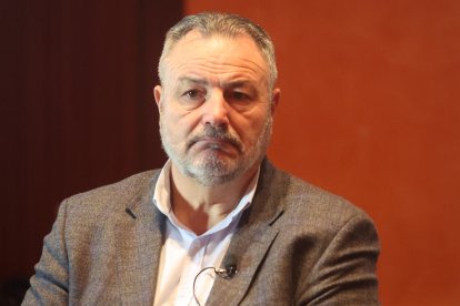 El alcalde de Camponaraya, Eduardo Morán.