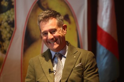 El director comercial de Tvitec, Alberto Sutil.