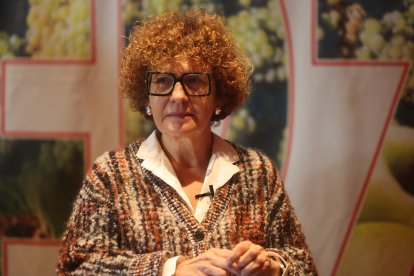 La CEO de Pharmadus, Beatriz Escudero.