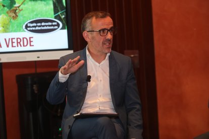 El CEO de Martínez Bierzo, José Martínez.