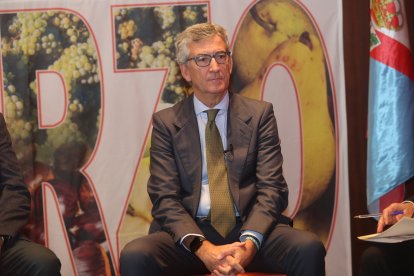 El secretario general de la Cámara de León, Javier Sanz.