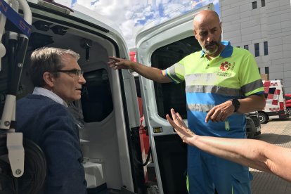 Diferentes momentos del rodaje.