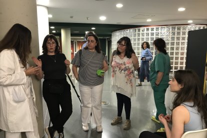 Diferentes momentos del rodaje.