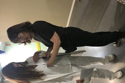 Diferentes momentos del rodaje.