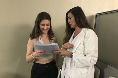 Diferentes momentos del rodaje.