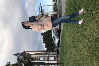 Diferentes momentos del rodaje.