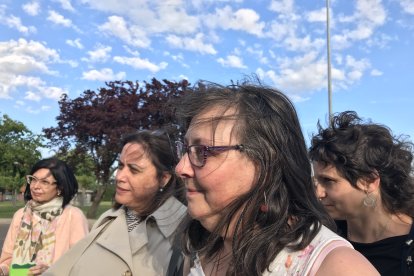 Diferentes momentos del rodaje.